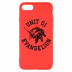 Чохол для iPhone SE 2020 Unit 01 evangelion - PrintSalon