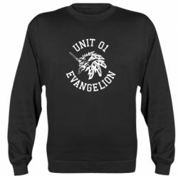 Світшот Unit 01 evangelion-PrintSalon Світшот Unit 01 evangelion