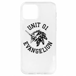 Чохол для iPhone 12 Unit 01 evangelion