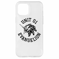 Чохол для iPhone 12 Pro Max Unit 01 evangelion - PrintSalon