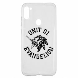 Чохол для Samsung A11 / M11 Unit 01 evangelion - PrintSalon