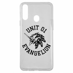 Чохол для Samsung A20s Unit 01 evangelion - PrintSalon