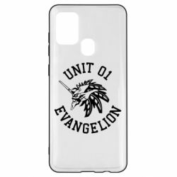 Чохол для Samsung A21s Unit 01 evangelion-PrintSalon Чохол для Samsung A21s Unit 01 evangelion
