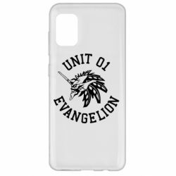 Чохол для Samsung A31 Unit 01 evangelion - PrintSalon
