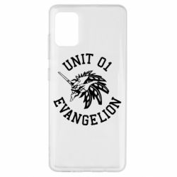 Чохол для Samsung A51 Unit 01 evangelion - PrintSalon