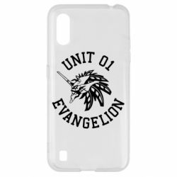 Чохол для Samsung A01 / M01 Unit 01 evangelion - PrintSalon