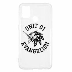 Чохол для Samsung M31 Unit 01 evangelion - PrintSalon