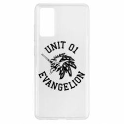 Чохол для Samsung S20 FE Unit 01 evangelion - PrintSalon