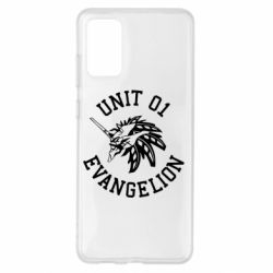 Чохол для Samsung S20+ Unit 01 evangelion - PrintSalon