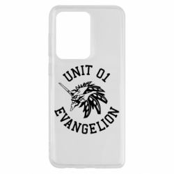 Чохол для Samsung S20 Ultra Unit 01 evangelion - PrintSalon
