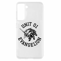 Чохол для Samsung S21 Unit 01 evangelion - PrintSalon