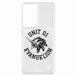 Чохол для Samsung S21 Ultra Unit 01 evangelion - PrintSalon