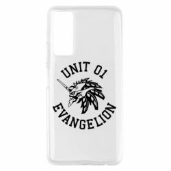 Чохол для Huawei P Smart 2021 Unit 01 evangelion - PrintSalon