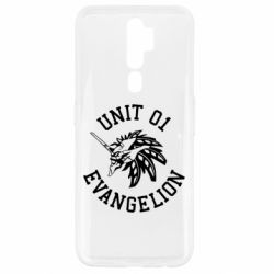 Чохол для Oppo A5/A9 2020 Unit 01 evangelion - PrintSalon