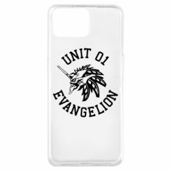 Чохол для Oppo A73Unit 01 evangelion - PrintSalon