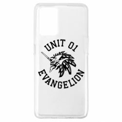 Чохол для Oppo A74 4G Unit 01 evangelion - PrintSalon