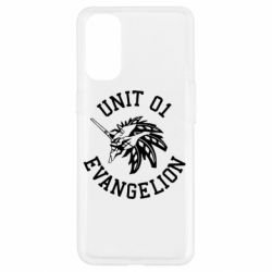 Чохол для Oppo Reno 4Unit 01 evangelion - PrintSalon