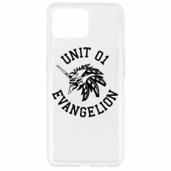 Чохол для Oppo Reno 4 Lite Unit 01 evangelion - PrintSalon