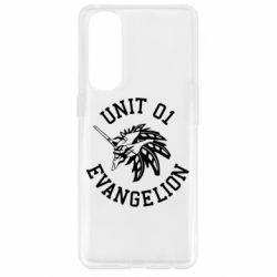 Чохол для Oppo Reno 4 Pro Unit 01 evangelion-PrintSalon Чохол для Oppo Reno 4 Pro Unit 01 evangelion