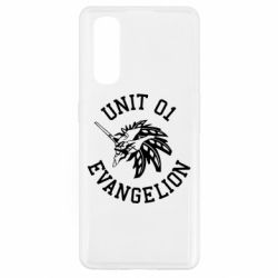 Чохол для Oppo Find X2Unit 01 evangelion - PrintSalon