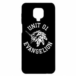 Чохол для Xiaomi Redmi Note 9S / 9Pro / 9Pro Max Unit 01 evangelion