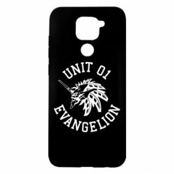 Чохол для Xiaomi Redmi Note 9 / Redmi 10X Unit 01 evangelion - PrintSalon