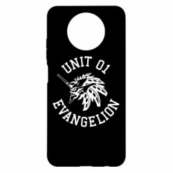Чохол для Xiaomi Redmi Note 9 5G/Redmi Note 9T Unit 01 evangelion - PrintSalon