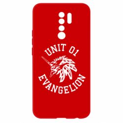 Чохол для Xiaomi Redmi 9 Unit 01 evangelion - PrintSalon