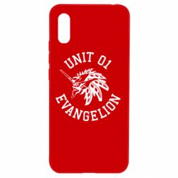 Чохол для Xiaomi Redmi 9a Unit 01 evangelion - PrintSalon