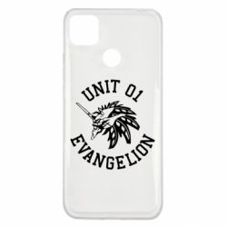 Чохол для Xiaomi Redmi 9c Unit 01 evangelion - PrintSalon