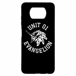 Чохол для Xiaomi Poco X3 Unit 01 evangelion - PrintSalon