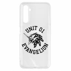 Чохол для Realme 6 Unit 01 evangelion - PrintSalon
