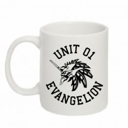 Чашка 320ml Unit 01 evangelion - PrintSalon