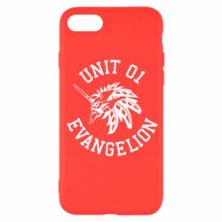 Чехол для iPhone SE 2022 Unit 01 evangelion-PrintSalon Чехол для iPhone SE 2022 Unit 01 evangelion
