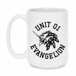 Чашка 420ml Unit 01 evangelion - PrintSalon
