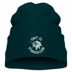 Дитяча шапка Unit 01 evangelion - PrintSalon