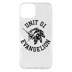 Чохол для iPhone 14 Unit 01 evangelion - PrintSalon