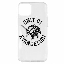 Чохол для iPhone 14 Plus Unit 01 evangelion