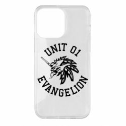 Чохол для iPhone 14 Pro Max Unit 01 evangelion - PrintSalon