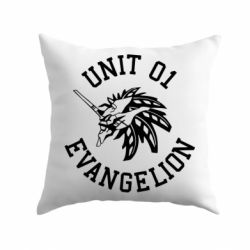 Подушка Unit 01 evangelion - PrintSalon