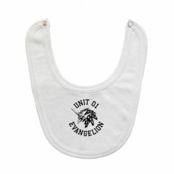 Слинявчик Unit 01 evangelion - PrintSalon