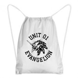 Рюкзак-мішок Unit 01 evangelion - PrintSalon