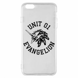 Чохол для iPhone 6 Plus/6S Plus Unit 01 evangelion - PrintSalon