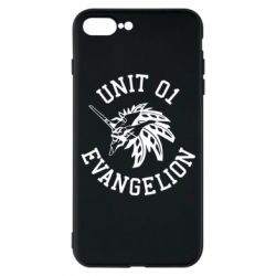 Чохол для iPhone 7 Plus Unit 01 evangelion - PrintSalon