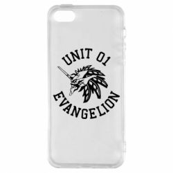 Чохол для iphone 5/5S/SE Unit 01 evangelion - PrintSalon