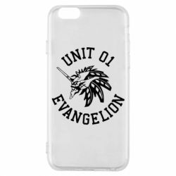 Чохол для iPhone 6/6S Unit 01 evangelion - PrintSalon