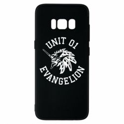 Чохол для Samsung S8 Unit 01 evangelion - PrintSalon