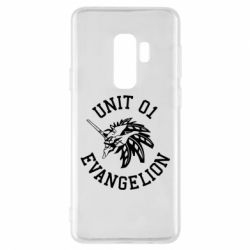 Чохол для Samsung S9+ Unit 01 evangelion - PrintSalon