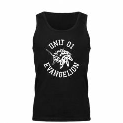 Майка чоловіча Unit 01 evangelion - PrintSalon