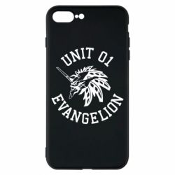 Чохол для iPhone 8 Plus Unit 01 evangelion - PrintSalon